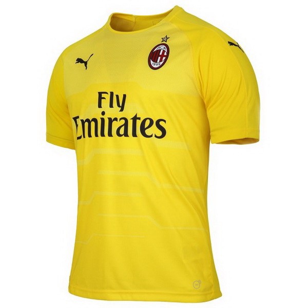 Camiseta Milan Portero 2018/19 Amarillo